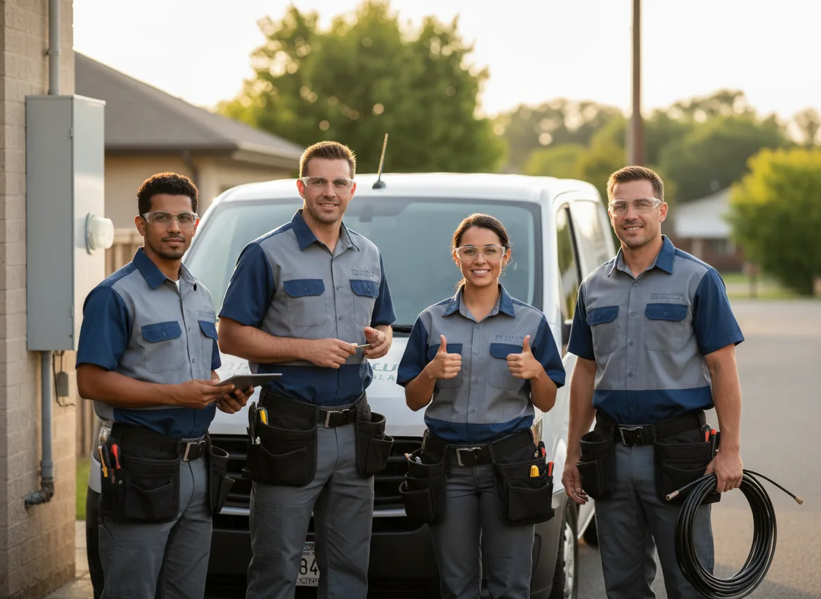 Residential electrical contractor serving homeowners in Holyrood, KS